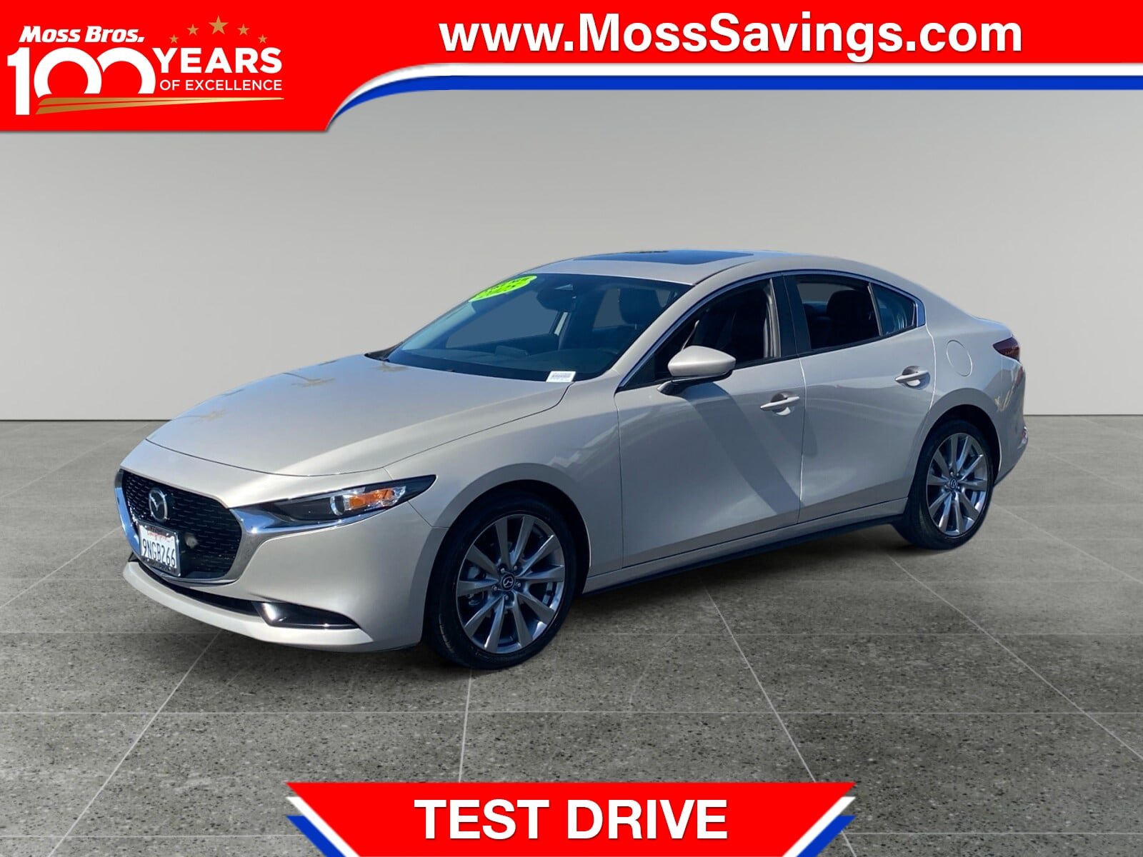 Used 2025 MAZDA MAZDA3 s FWD image 1