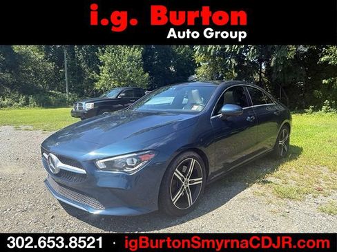 Used 2020 Mercedes-Benz CLA 250 4MATIC image 1