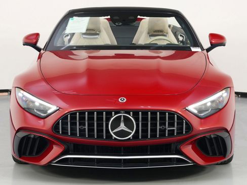 Used 2022 Mercedes-Benz SL 55 AMG 4MATIC image 47