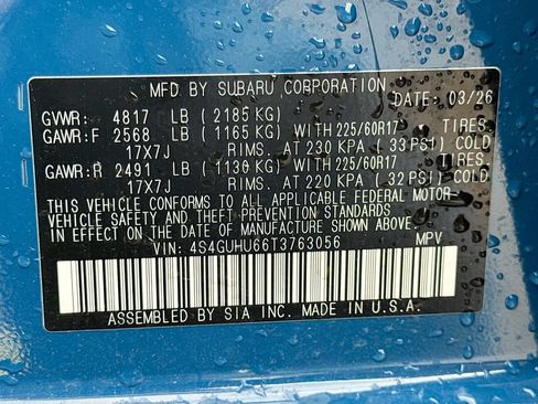 New 2026 Subaru Crosstrek 2.5i Wilderness AWD/4WD image 40