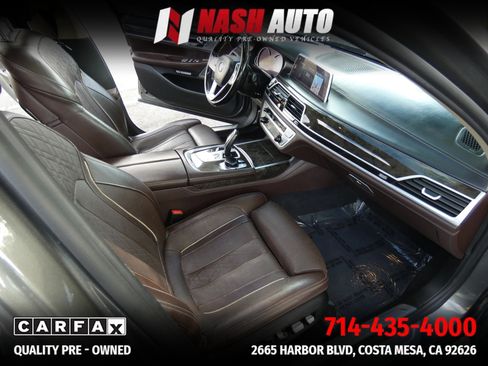 Used 2018 BMW 740i RWD image 21