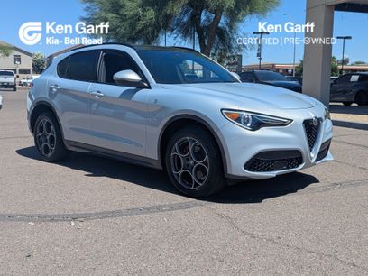 Used 2023 Alfa Romeo Stelvio Ti w/ Active Assist Plus Package