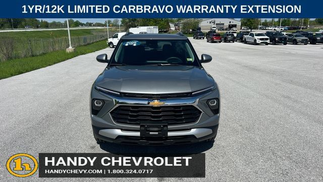 Used 2025 Chevrolet TrailBlazer LT AWD/4WD image 8