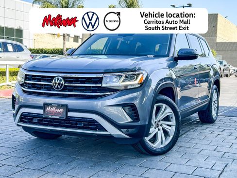 Used 2022 Volkswagen Atlas SE w/ Panoramic Sunroof Package FWD image 1