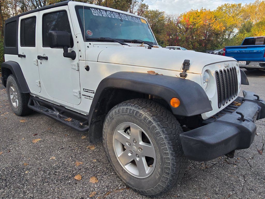 Used 2015 Jeep Wrangler Unlimited Sport w/ Quick Order Package 24S AWD/4WD image 10