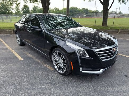 Used 2016 Cadillac CT6 Luxury w/ Active Chassis Package AWD/4WD image 3