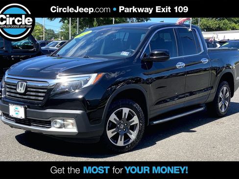 Used 2017 Honda Ridgeline RTL-E image 1
