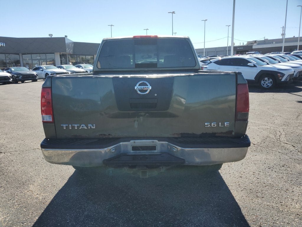 Used 2004 Nissan Titan LE w/ (OF1) LE Off-Road Pkg AWD/4WD image 5