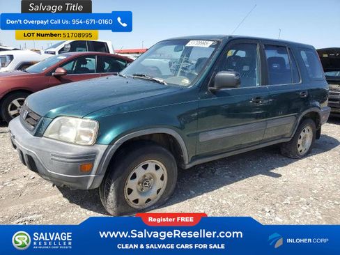 Used 2001 Honda CR-V LX image 1