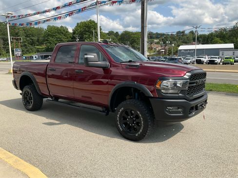 Used 2024 RAM 2500 Tradesman w/ Power Wagon Package AWD/4WD image 3