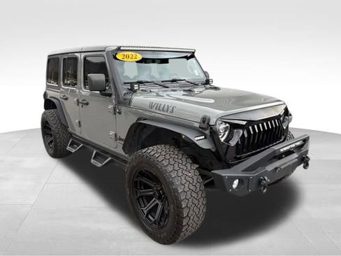 Used 2022 Jeep Wrangler Unlimited Sport image 8