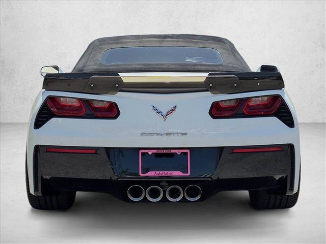 Used 2016 Chevrolet Corvette Stingray Convertible w/ 3LT Preferred Equipment Group RWD image 6