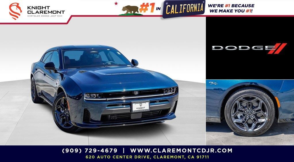New 2026 Dodge Charger R/T AWD/4WD 360° Tour