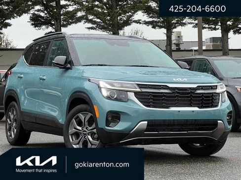 Certified 2024 Kia Seltos S image 1