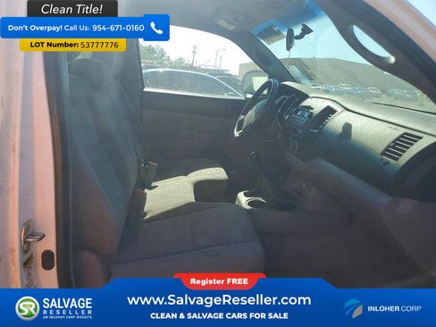 Used 2011 Toyota Tacoma 4x4 Regular Cab image 13