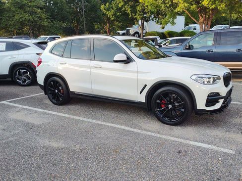 Used 2021 BMW X3 xDrive30i w/ Convenience Package AWD/4WD image 2