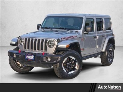 Used 2021 Jeep Wrangler Unlimited Rubicon