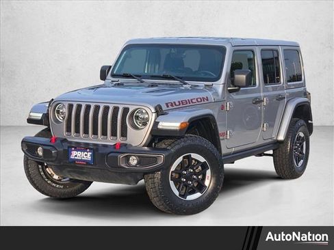 Used 2021 Jeep Wrangler Unlimited Rubicon AWD/4WD image 1