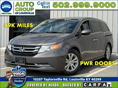 Used 2016 Honda Odyssey EX-L