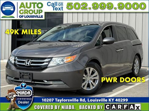 Used 2016 Honda Odyssey EX-L image 1