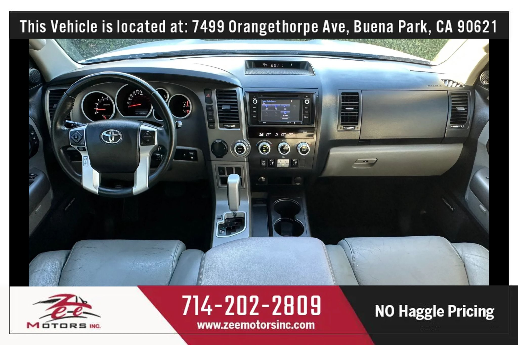 Used 2016 Toyota Sequoia Limited RWD image 17
