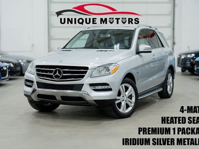 Used 2012 Mercedes-Benz ML 350 4MATIC