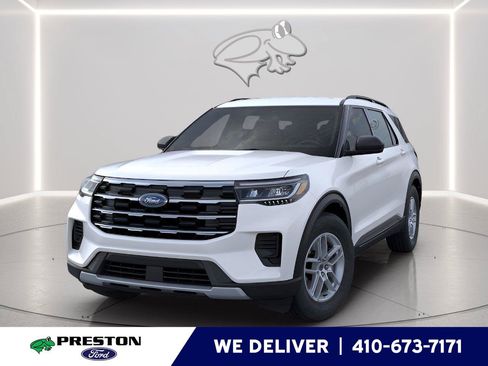 New 2026 Ford Explorer Active AWD/4WD image 1
