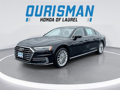 Used 2019 Audi A8 L 3.0T w/ Executive Package image 1