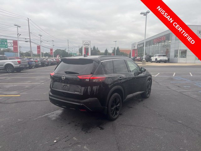 Certified 2023 Nissan Rogue SV w/ SV Premium B Package AWD/4WD image 8