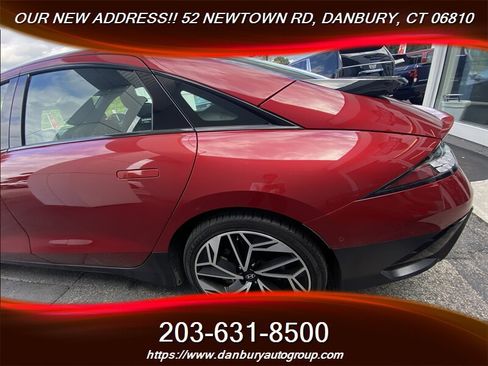 Used 2023 Hyundai Ioniq 6 Limited w/ Cargo Package AWD/4WD image 4