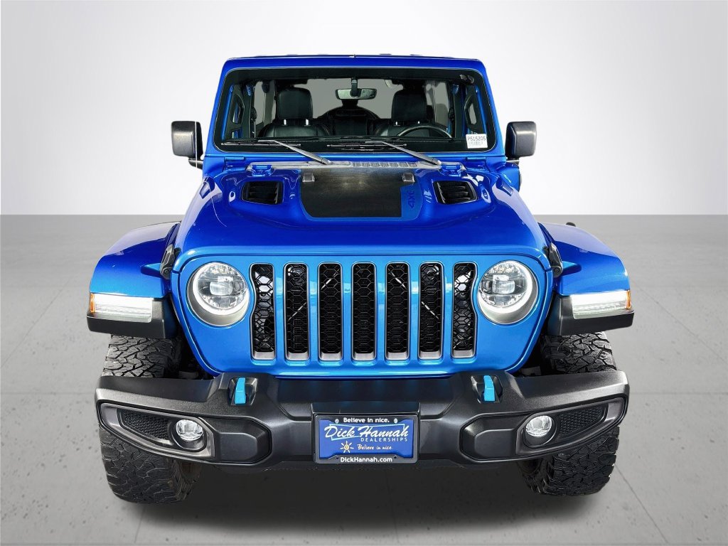 Used 2023 Jeep Wrangler Unlimited Rubicon 4xe w/ Cold Weather Group AWD/4WD image 3