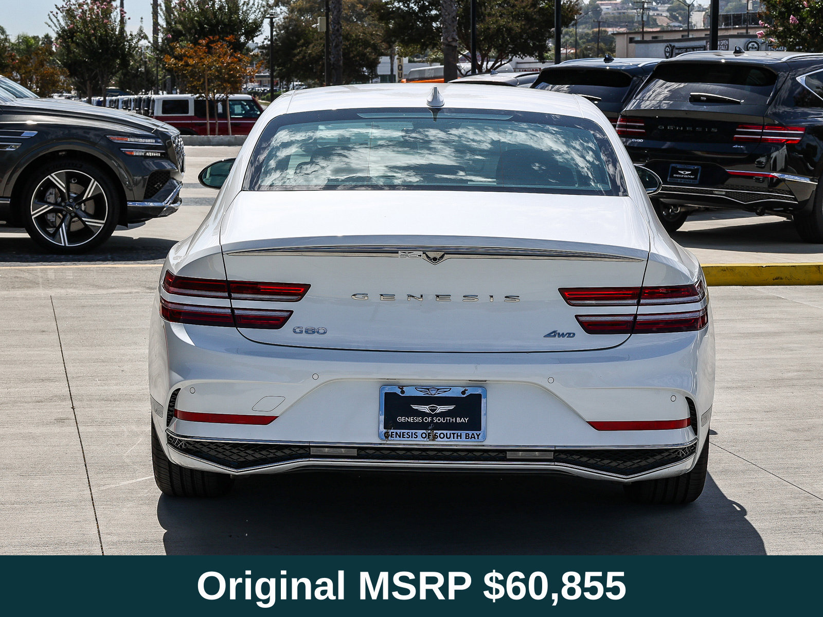 Used 2026 Genesis G80 2.5T AWD/4WD image 5