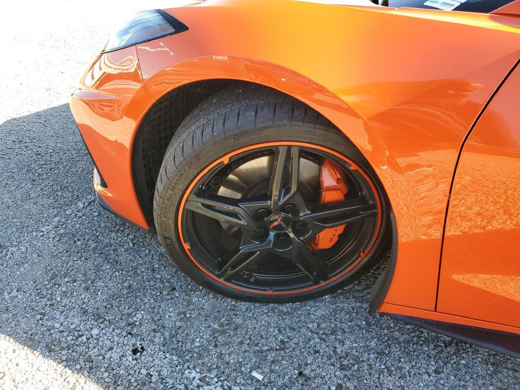 Used 2020 Chevrolet Corvette Stingray Premium Cpe w/ 3LT Preferred Equipment Group RWD image 7