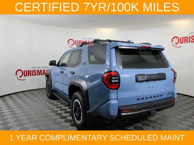 Used 2025 Toyota 4Runner TRD Off-Road Premium w/ Tow Technology Package AWD/4WD image 5