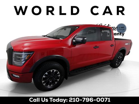 Used 2024 Nissan Titan PRO-4X w/ Off Road Protection Package AWD/4WD image 3