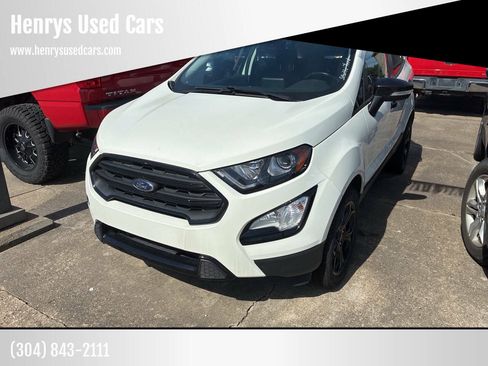 Used 2021 Ford EcoSport SES w/ Interior Protection Package AWD/4WD image 1