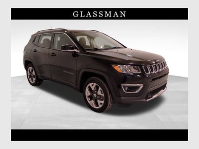 Used 2021 Jeep Compass Limited w/ Sun and Sound Group