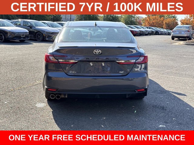 Used 2026 Toyota Camry SE w/ Convenience Package FWD image 3
