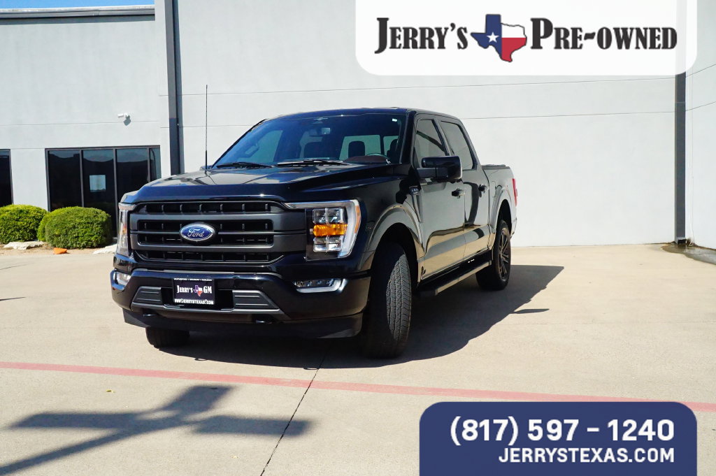 Used 2023 Ford F150 Lariat AWD/4WD image 1