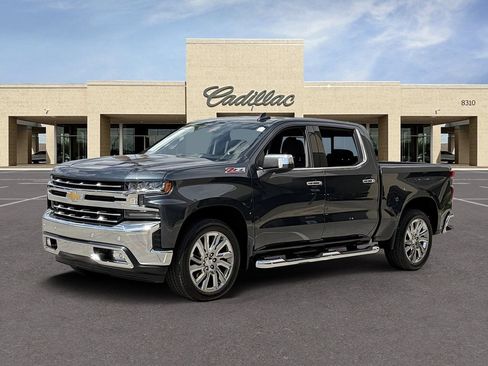Used 2019 Chevrolet Silverado 1500 LTZ w/ LTZ Plus Package AWD/4WD image 32