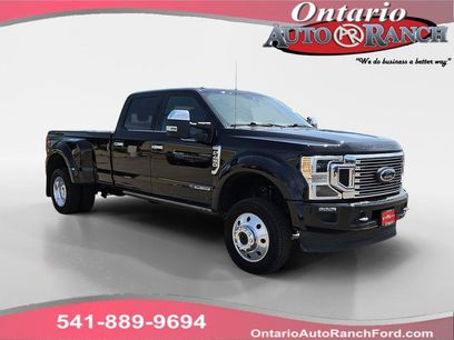 Used 2021 Ford F450 Platinum w/ FX4 Off-Road Package