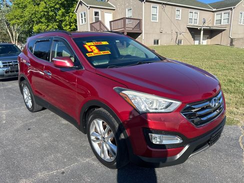 Used 2013 Hyundai Santa Fe Sport 2.0T AWD/4WD image 4