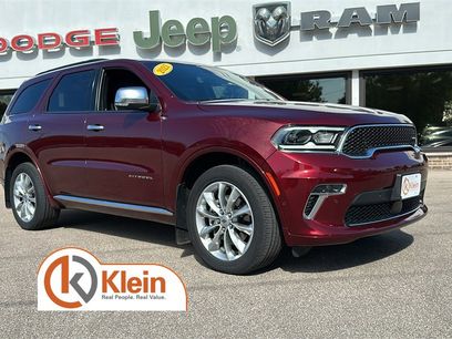 Used 2021 Dodge Durango Citadel w/ Premium Entertainment Group