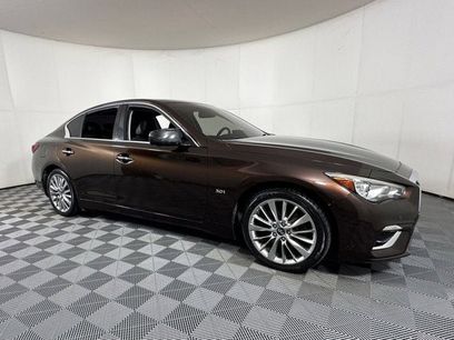 Used 2018 INFINITI Q50 Luxe w/ Essential Package (3.0T Luxe)