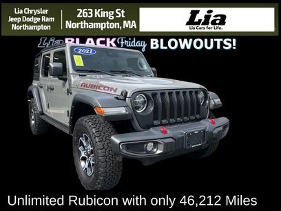 Used 2021 Jeep Wrangler Unlimited Rubicon
