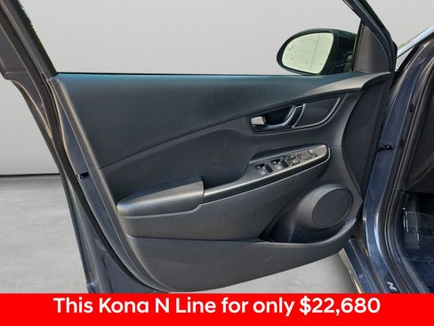 Used 2023 Hyundai Kona N Line w/ Cargo Package AWD/4WD image 34