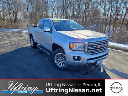 Used 2015 GMC Canyon SLT w/ Driver Alert Package