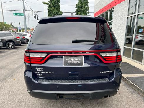 Used 2016 Dodge Durango Limited w/ Nav & Power Liftgate Group AWD/4WD image 6