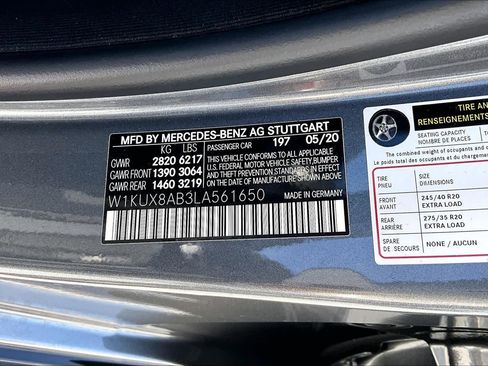 Used 2020 Mercedes-Benz Maybach S 650 image 36