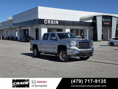 Used 2018 GMC Sierra 1500 SLT w/ Texas SLT Premium Package